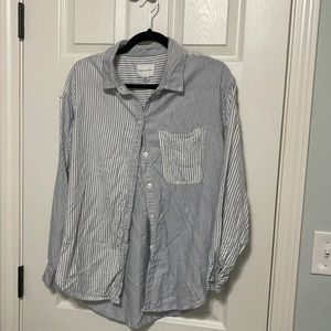 AE Flannel Blouse